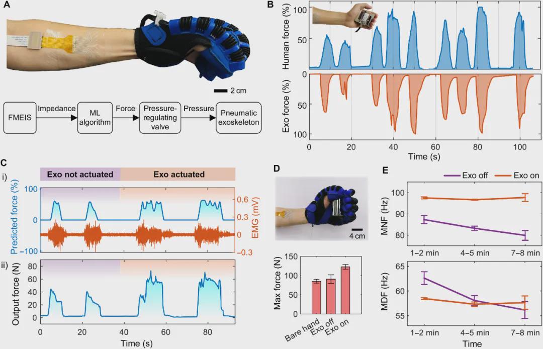 Science Advances发表！南洋理工大学推出头发丝薄度传感器FMEIS，让机器秒懂肌肉「微表情」(图7)
